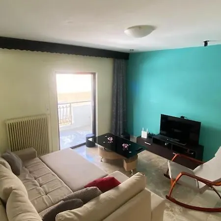 Alexandros-family Friendly-free Private Parking Apartment *