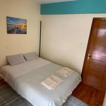 Alexandros-family Friendly-free Private Parking Apartment