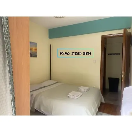 Alexandros-family Friendly-free Private Parking Apartment *