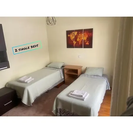 Alexandros-family Friendly-free Private Parking * Thessaloniki