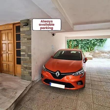 Alexandros-family Friendly-free Private Parking Thessaloniki